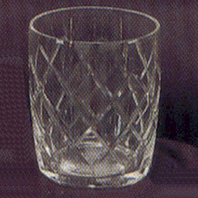 Cut Glass Votive Cup - Set of 3