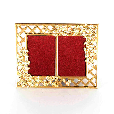Gold Finish Frame - Set of 2