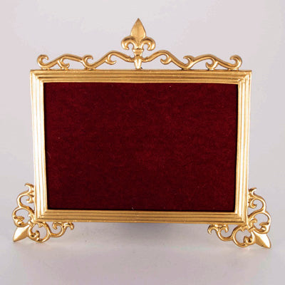 Gold Finish Frame - Set of 2