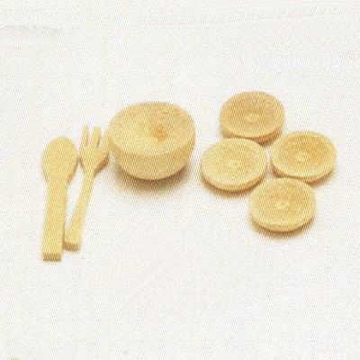 Miniature Salad Set - Set of 42