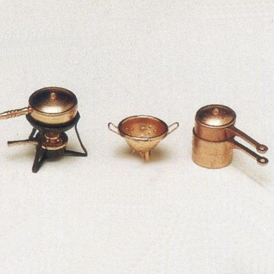 Miniature Copper Set - Set of 16