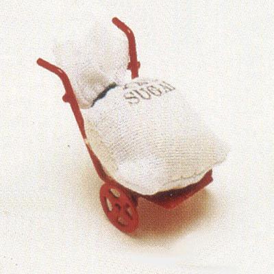 Miniature Sugar Cart - Set of 6