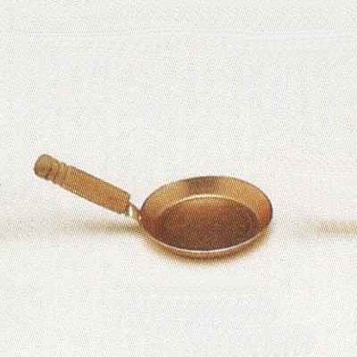 Miniature Lg. Copper Pan - Set of 6