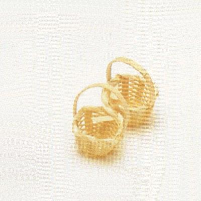 Miniature Baskets - Set of 12