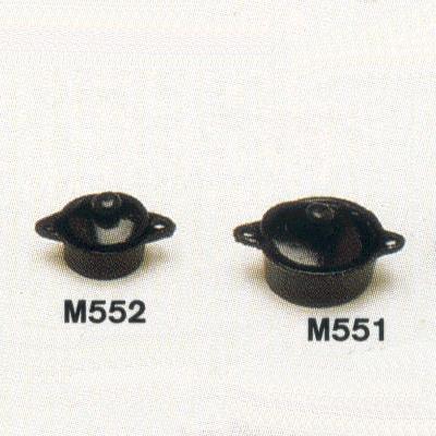 Miniature Lg. Iron Pot - Set of 6