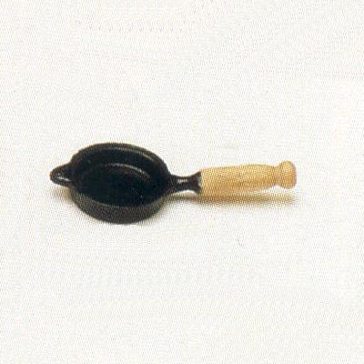 Miniature Lg. Iron Pan - Set of 6