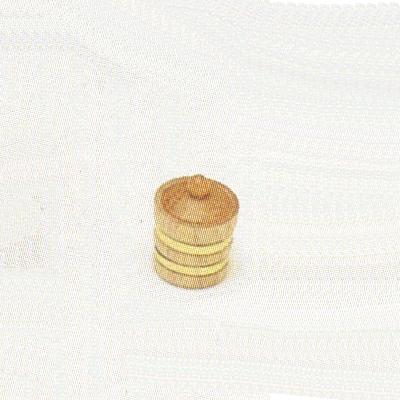 Miniature Wood Pot - Set of 6