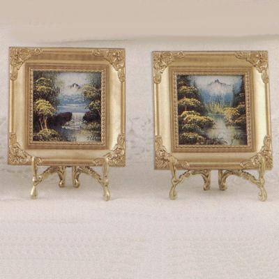 Country-Gold Frame - Set of 4