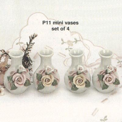 Mini Vases - Set of 4