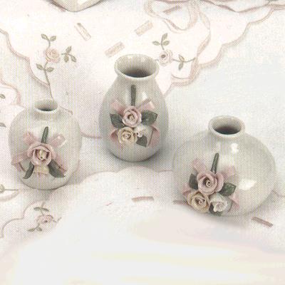 Mini Vases Assorted - Set of 6