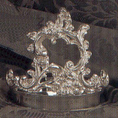 Silver Pillar Holder - Set of 2