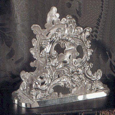 Silver Card Holder - Set of 2