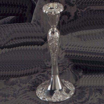 Silver Candlestick - Set of 2